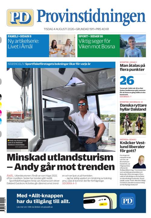 Provinstidningen Dalsland 4.8.2026