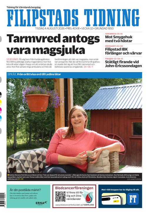 Filipstads Tidning 4.8.2026