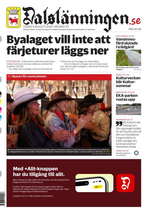 Dalslänningen 4.8.2026
