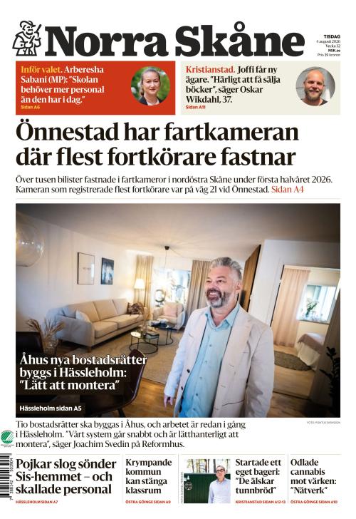 Norra Skåne 4.8.2026