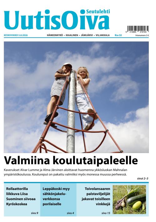 Seutulehti UutisOiva 5.8.2026
