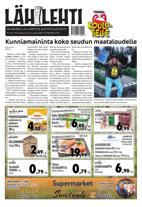 Lähilehti 32/2026