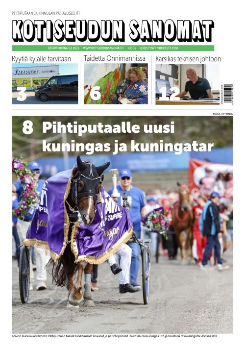 Kotiseudun Sanomat 5.8.2026