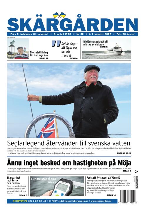 Tidningen Skärgården issue-32/2026