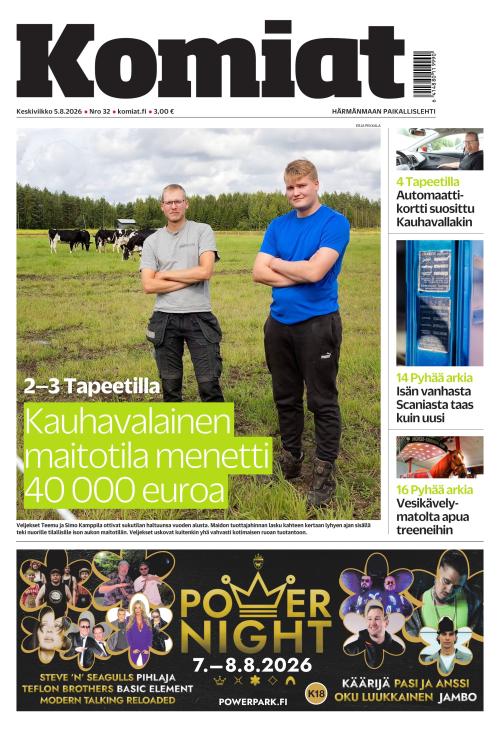 Komiat 5.8.2026