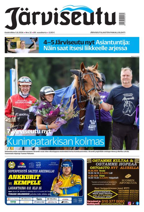 Järviseutu 5.8.2026
