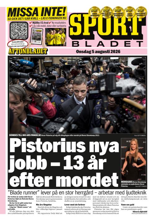 Aftonbladet Sportbladet 5.8.2026
