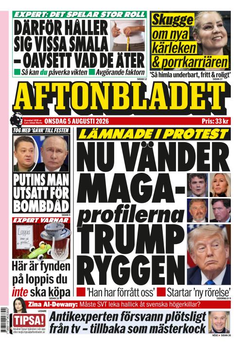 Aftonbladet 5.8.2026