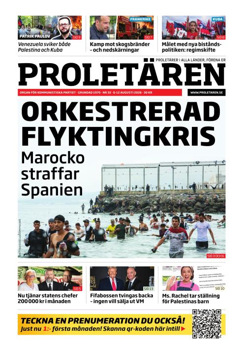 Proletären 6.8.2026