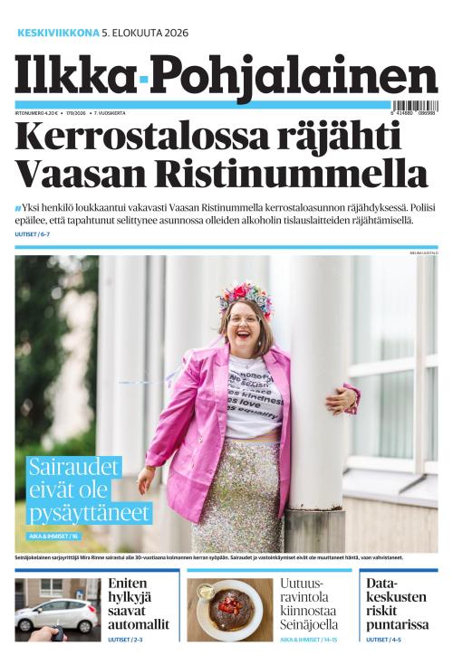 Ilkka-Pohjalainen 5.8.2026