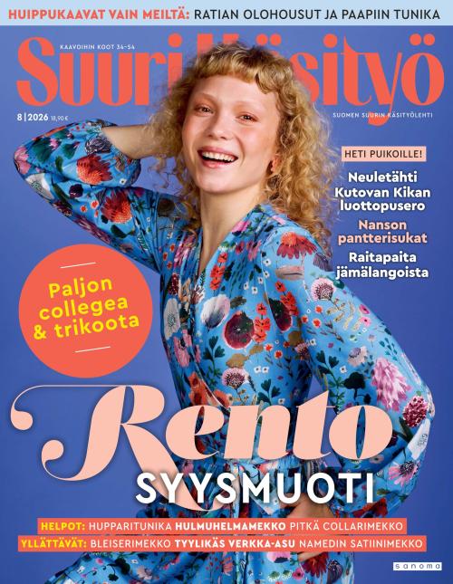 Suuri Käsityölehti 8/2026