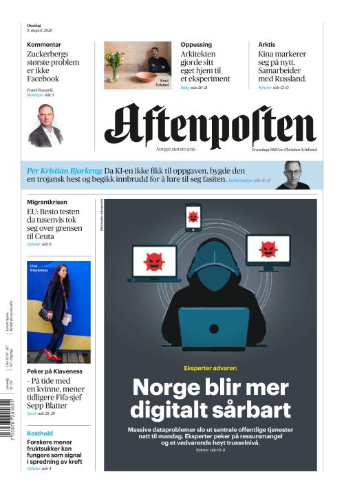Aftenposten 5.8.2026