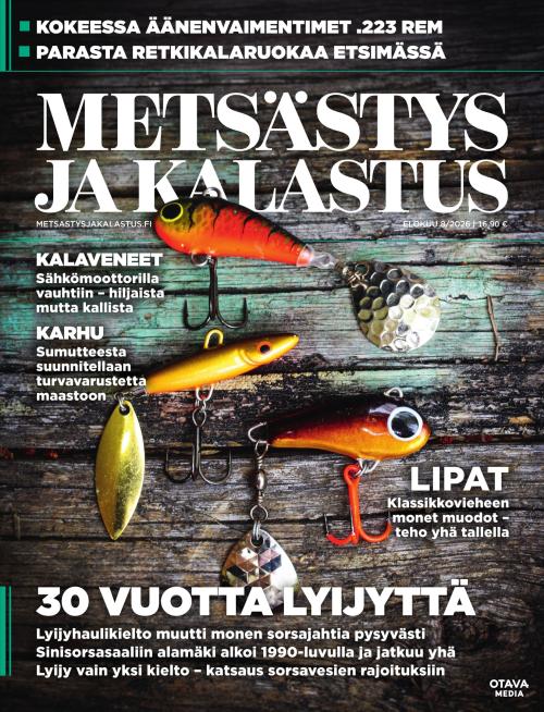 Metsästys & Kalastus 08/2026