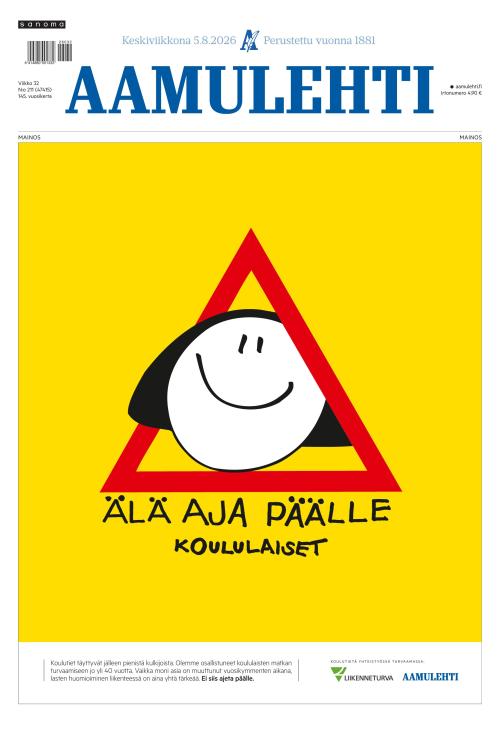Aamulehti 5.8.2026