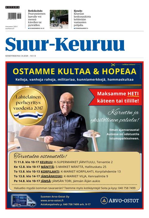 Suur-Keuruu 5.8.2026