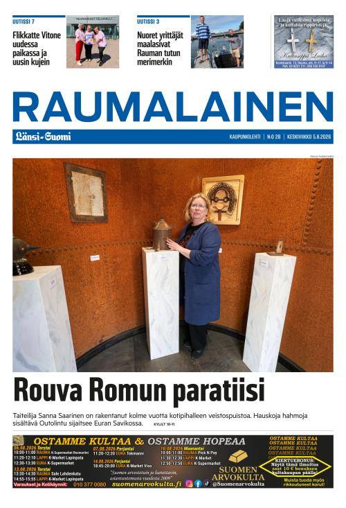 Raumalainen 5.8.2026