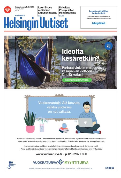 Helsingin Uutiset (Keskinen) 5.8.2026