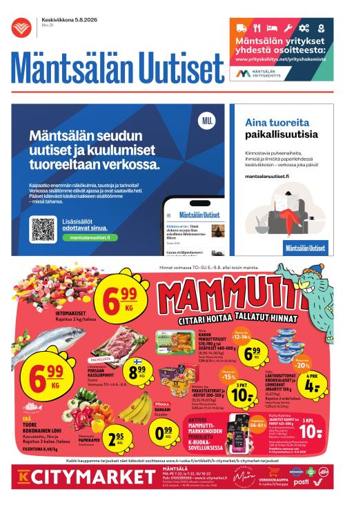 Mäntsälän Uutiset
