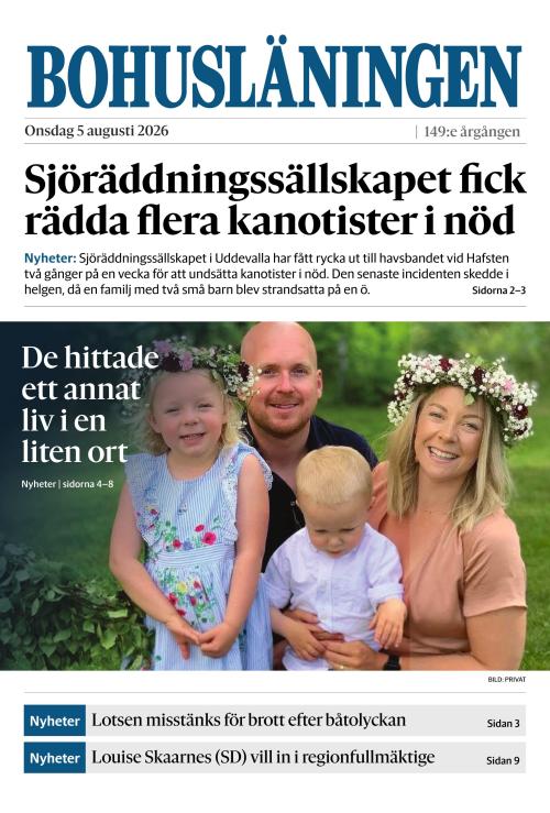 Bohusläningen 5.8.2026