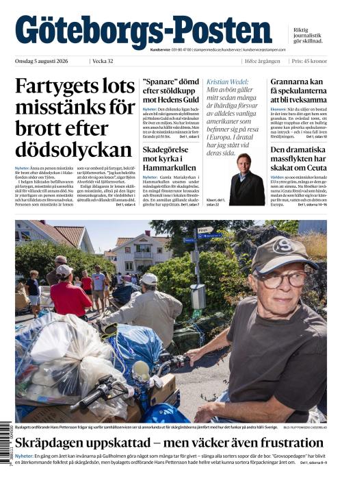 Göteborgs-Posten 5.8.2026
