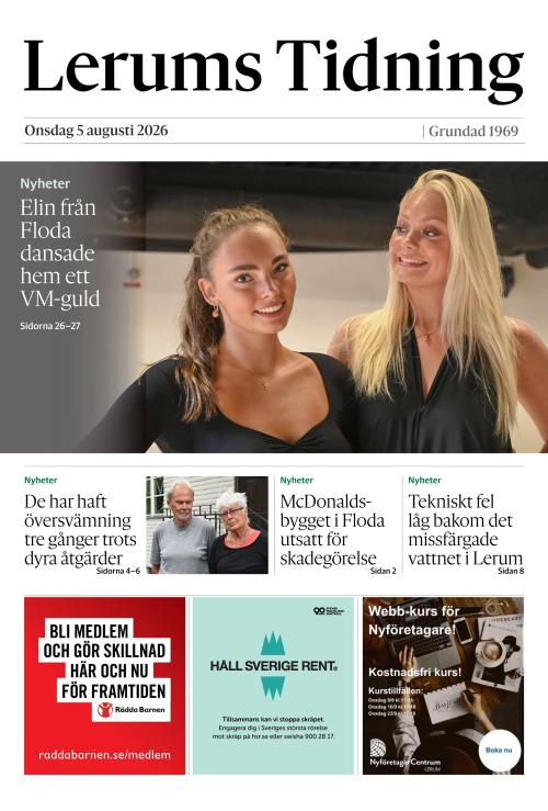 Lerums Tidning 5.8.2026