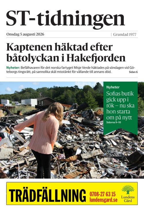 ST-tidningen 5.8.2026