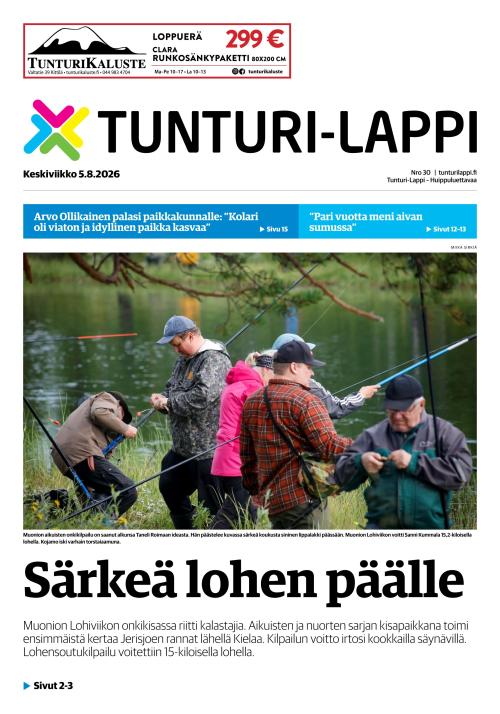 Tunturi-Lappi 5.8.2026
