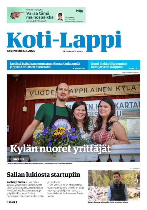 Koti-Lappi 5.8.2026