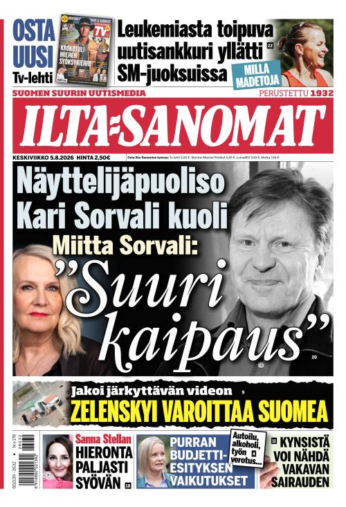 Ilta-Sanomat 5.8.2026