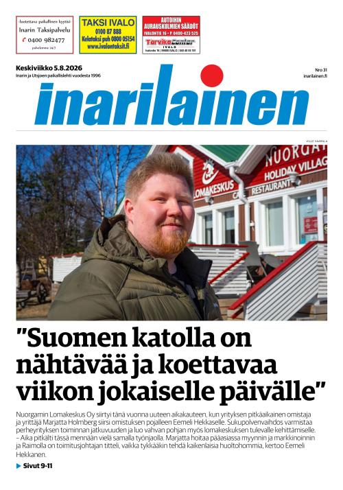 Inarilainen 5.8.2026