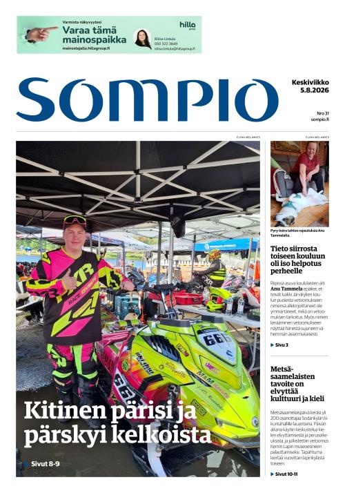 Sompio 5.8.2026