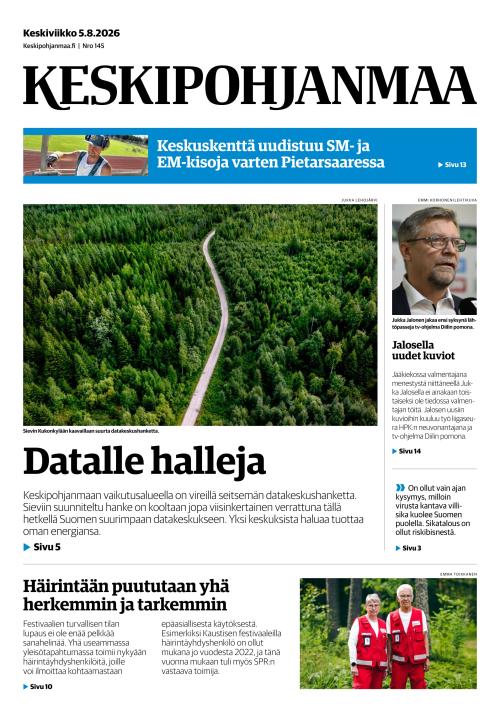 Keskipohjanmaa 5.8.2026