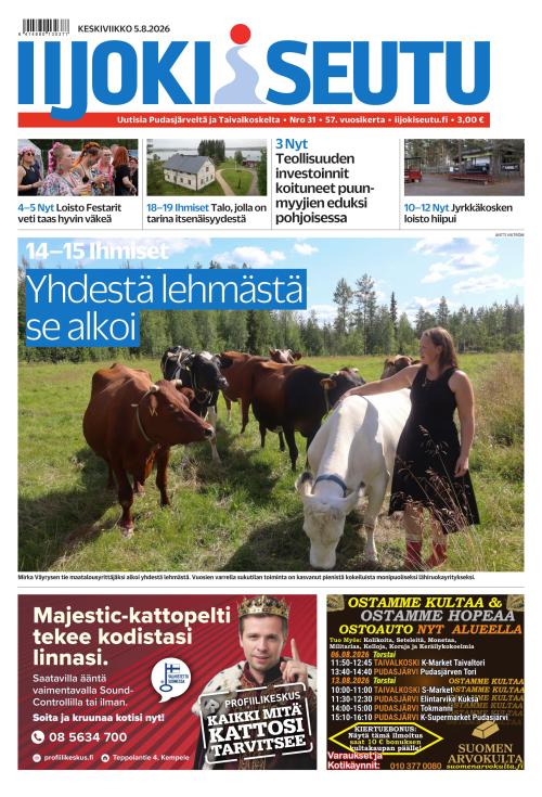 Iijokiseutu 5.8.2026