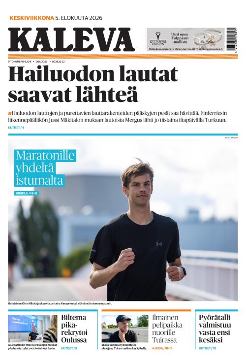 Kaleva 5.8.2026
