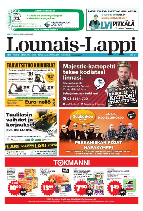 Lounais-Lappi 5.8.2026