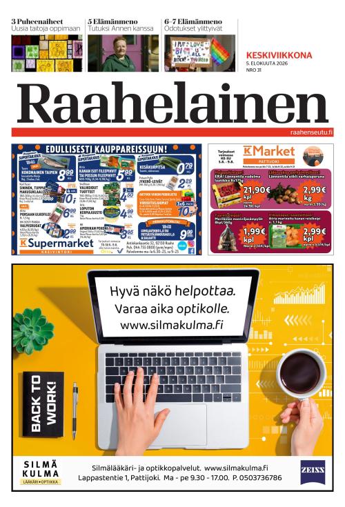 Raahelainen 5.8.2026