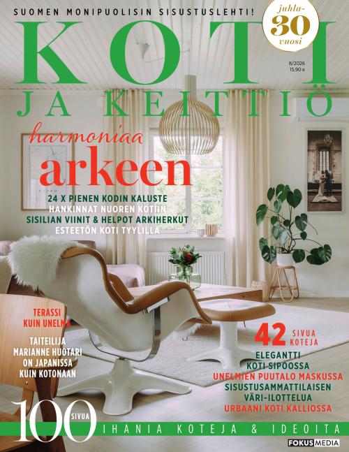 Koti ja Keittiö 8/2026