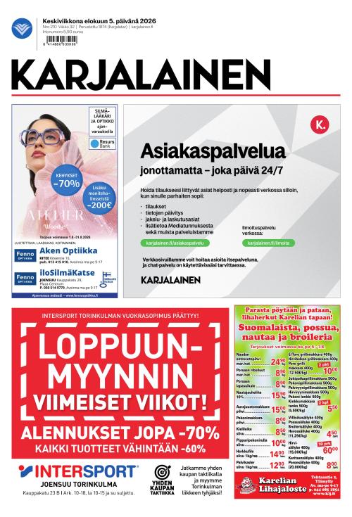 Karjalainen 5.8.2026
