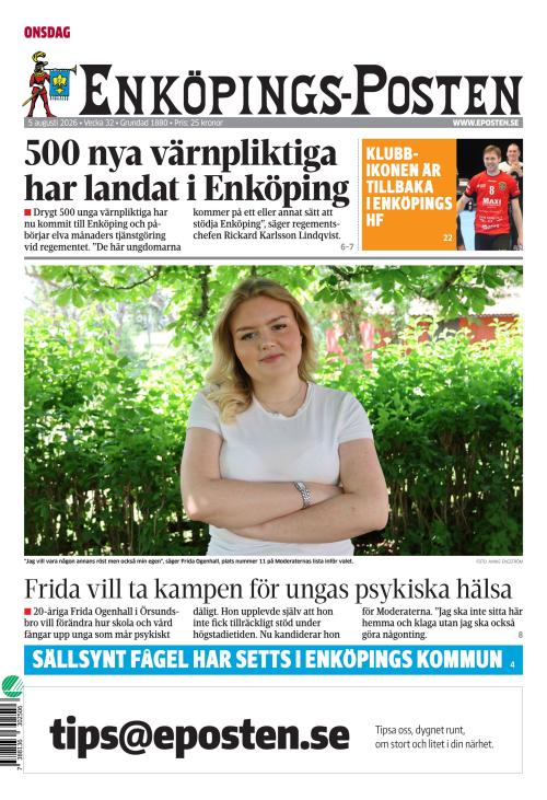 Enköpings-Posten 5.8.2026