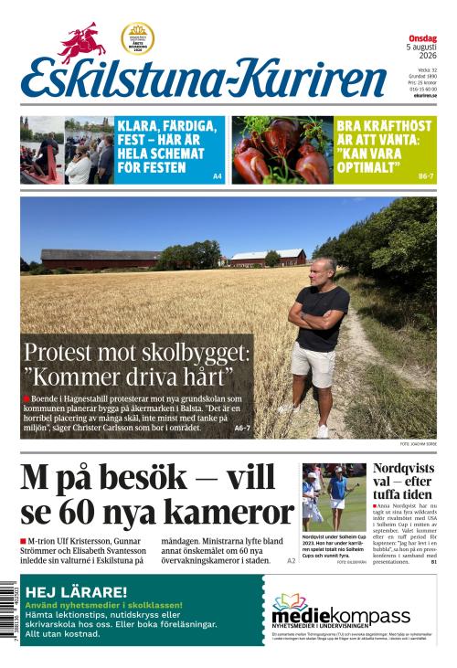 Eskilstuna-Kuriren 5.8.2026