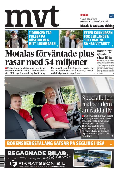 Motala Vadstena Tidning 5.8.2026
