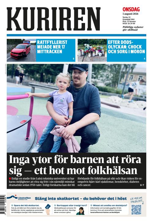 Norrbottens-kuriren 5.8.2026