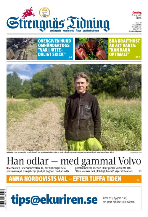 Strengnäs Tidning 5.8.2026