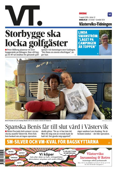 Västerviks-Tidningen 5.8.2026