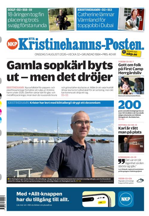 Nya Kristinehamns-Posten 5.8.2026