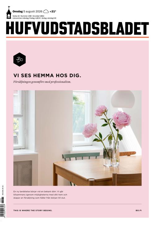 Hufvudstadsbladet 5.8.2026