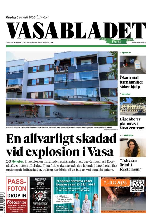 Vasabladet 5.8.2026