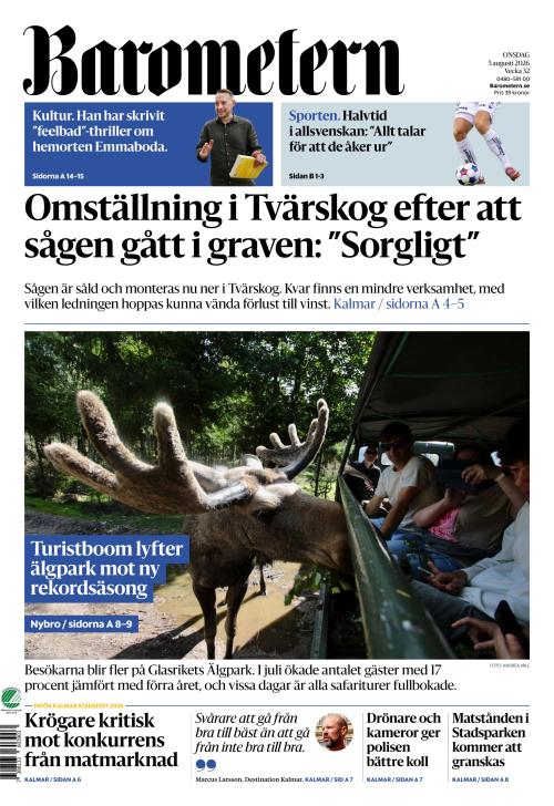 Barometern OT 5.8.2026