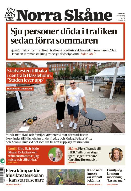 Norra Skåne 5.8.2026