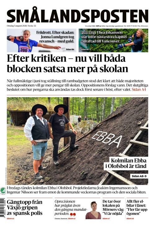 Smålandsposten 5.8.2026